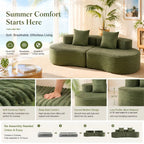 Greer Corduroy Loveseat