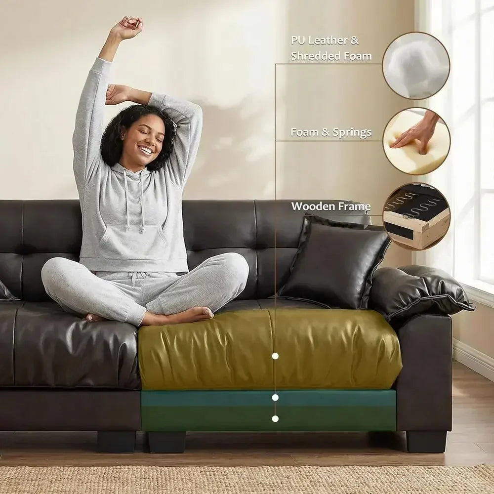 Haven Deep-Seat Sofa