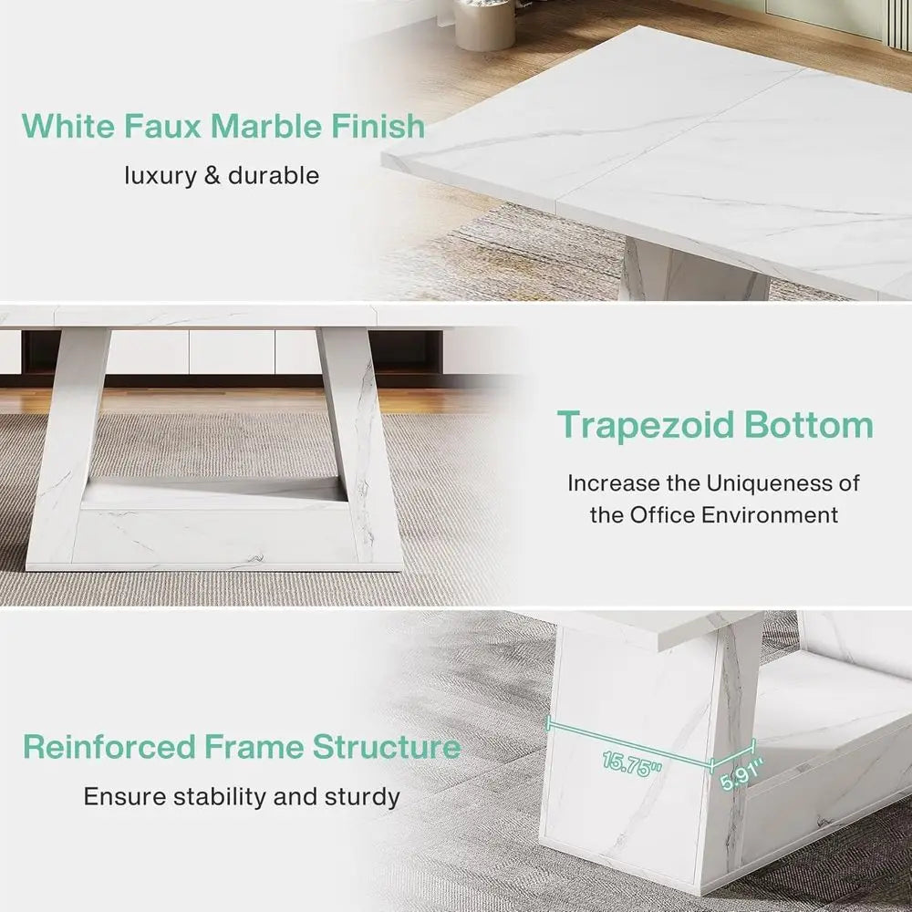 Rhea 63-Inch Dining Table