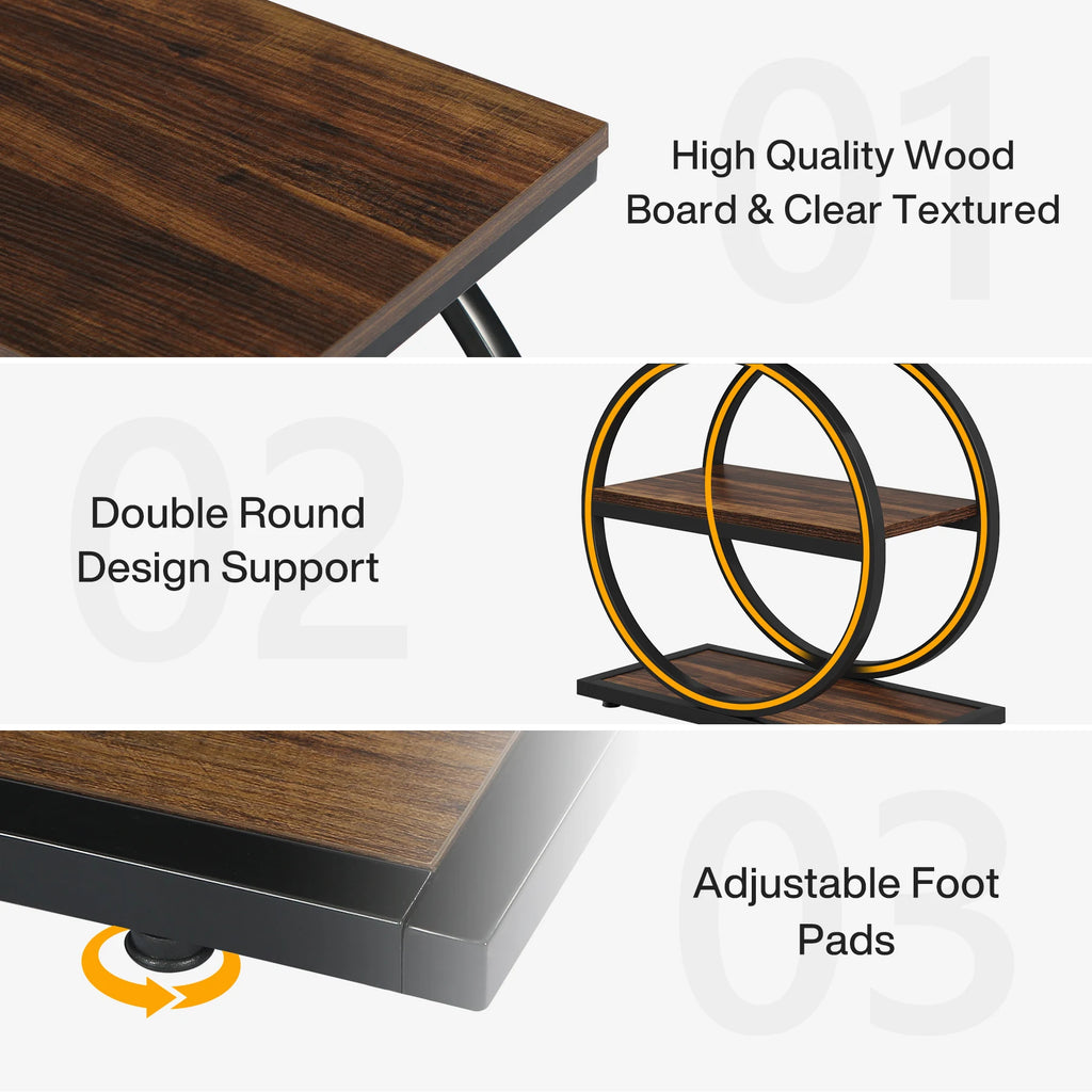 Petra End Table