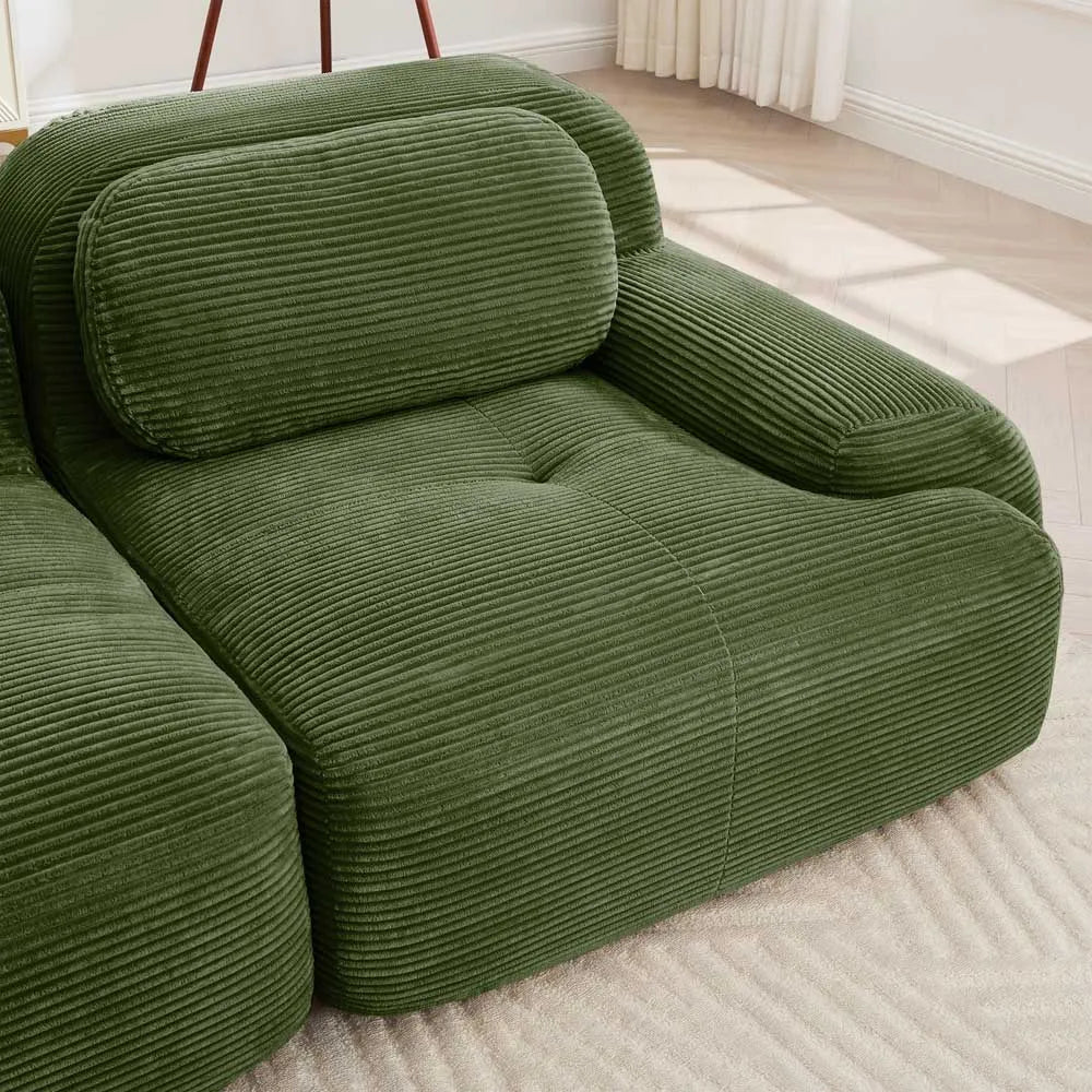 Briar Corduroy Loveseat
