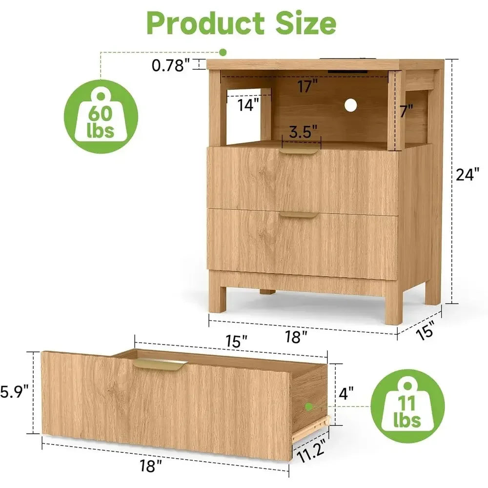 Veda Nightstand
