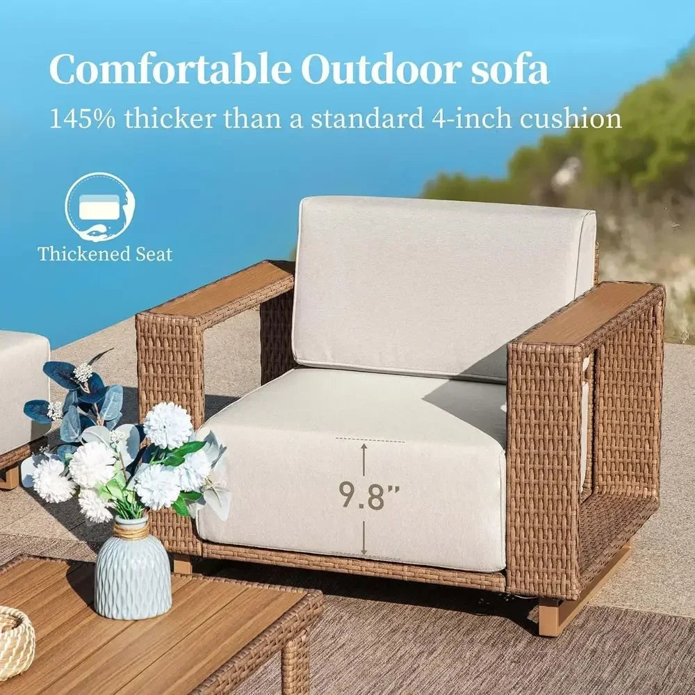 Solara 4-Seat Patio Sectional