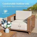 Solara 4-Seat Patio Sectional