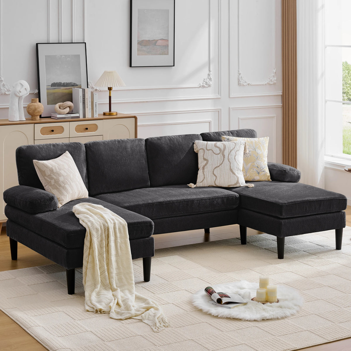Daphne U-Shaped Sectional