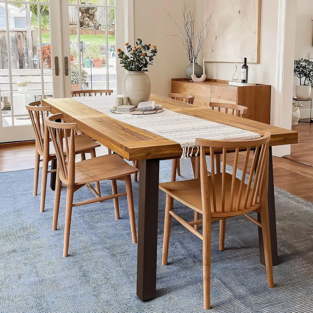 Celine Acacia Dining Table