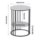 Willow End Table