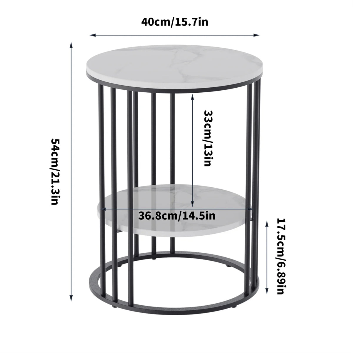 Willow End Table