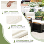 Amalfi 5-Piece Patio Lounge Set