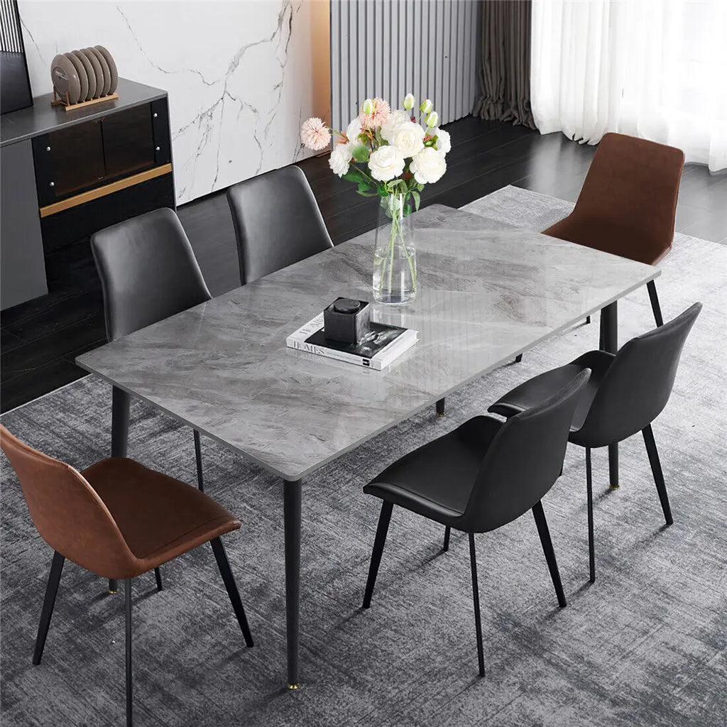Yara Marble Dining Table