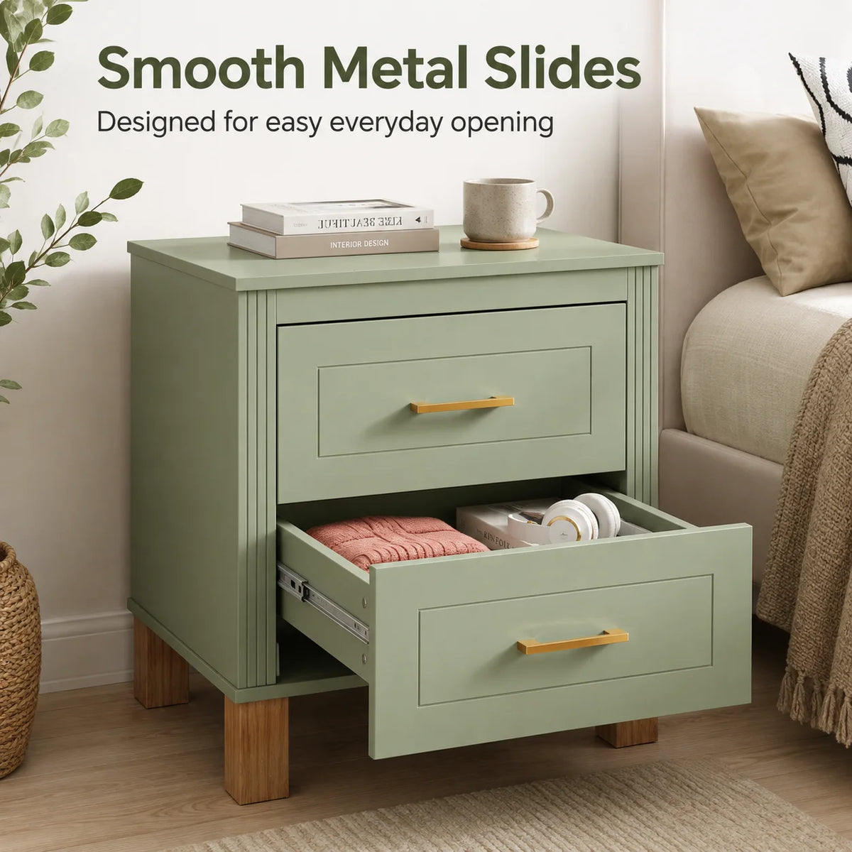 Wrenley Nightstand