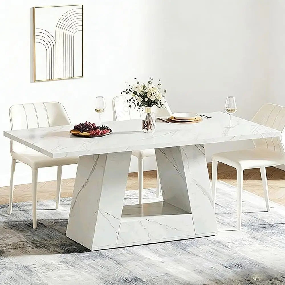 Rhea 63-Inch Dining Table