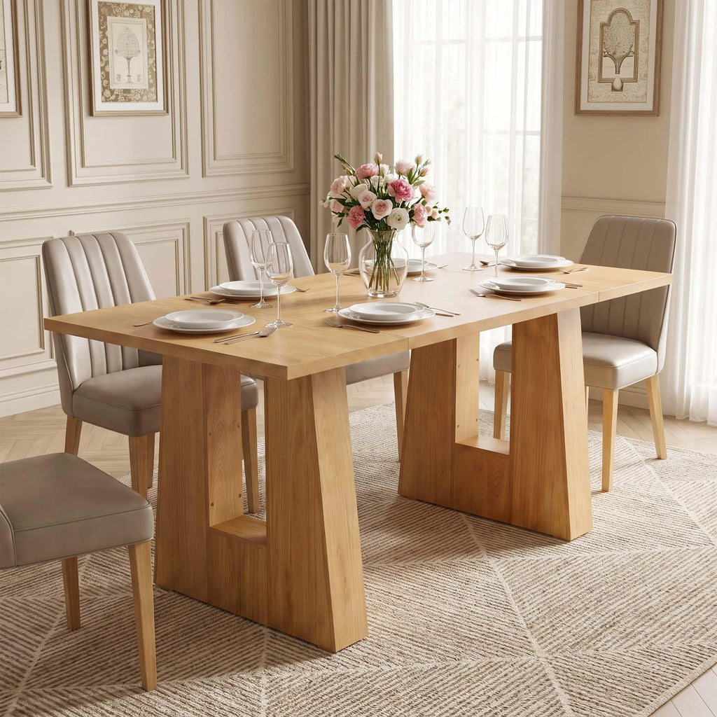 Iris 63-Inch Dining Table
