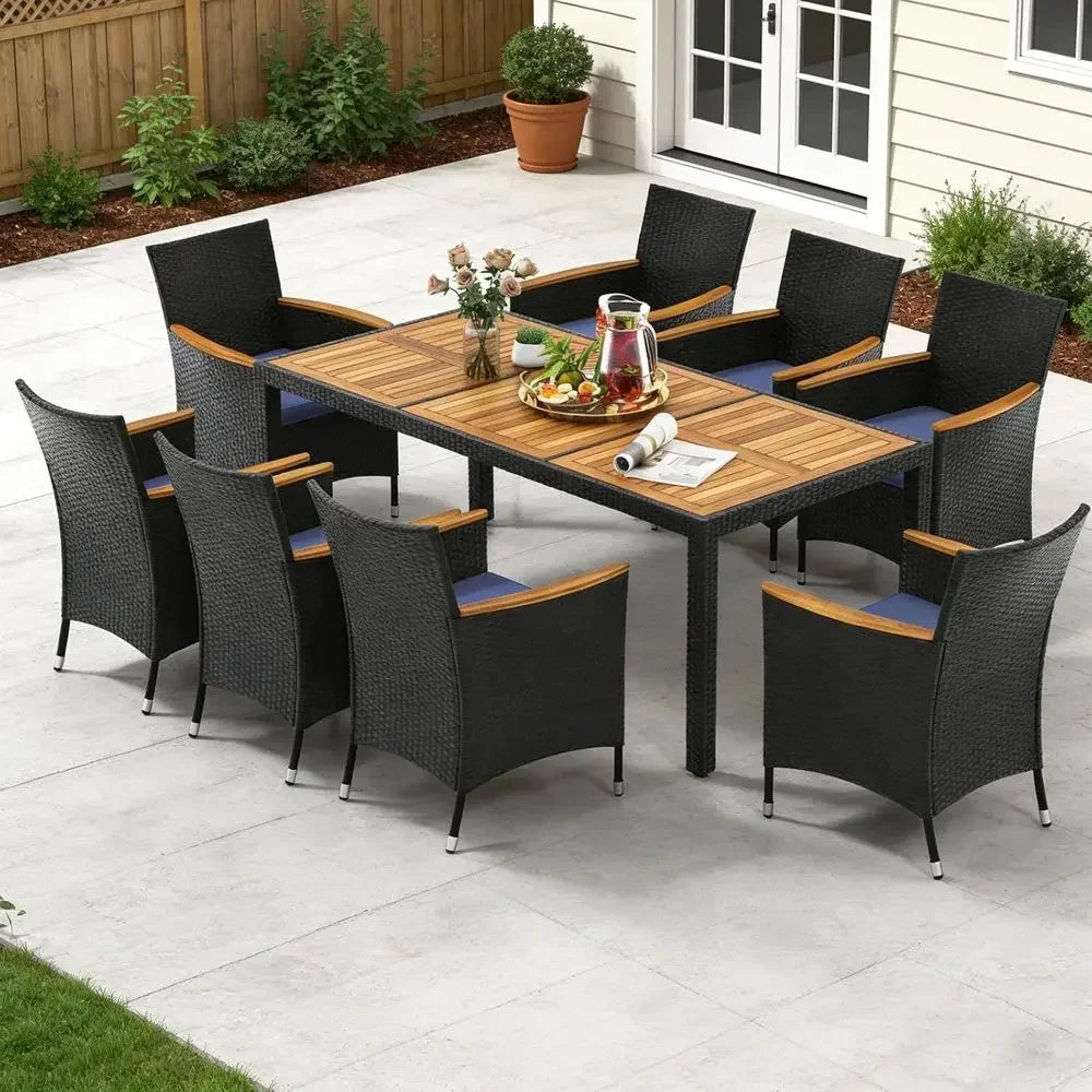 Portofino 9-Piece Outdoor Dining Set
