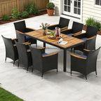 Portofino 9-Piece Outdoor Dining Set