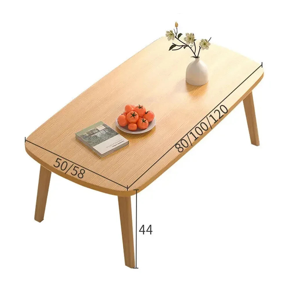 Giselle folding coffee table shown in a modern interior