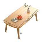 Giselle folding coffee table shown in a modern interior