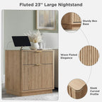 Nora Fluted Nightstand