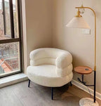 Renata Bouclé Lounge Chair