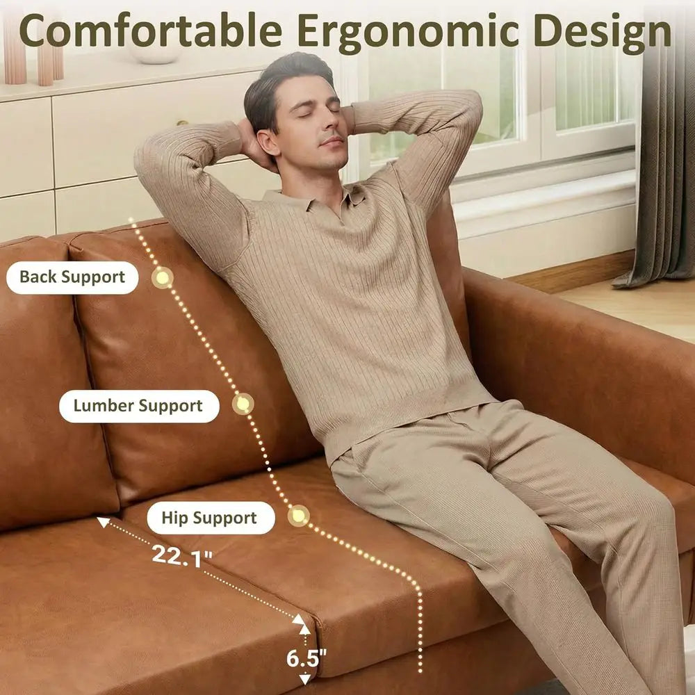Galen Rolled-Arm Sofa