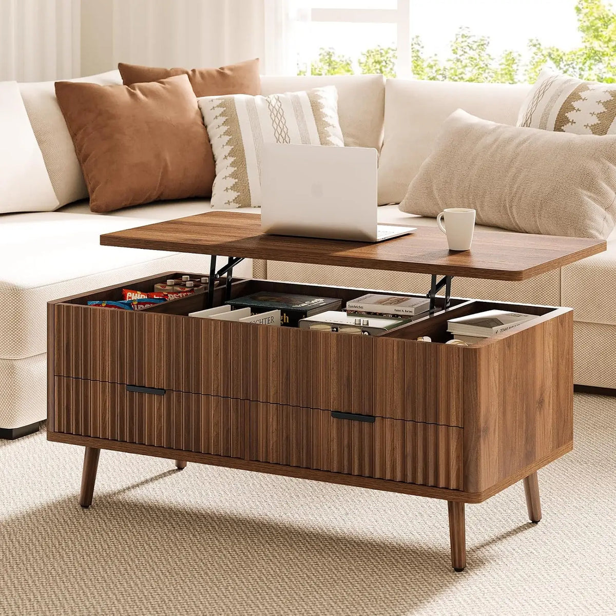 Inez Lift-Top Coffee Table