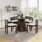 Avery 5-Piece Round Dining Set