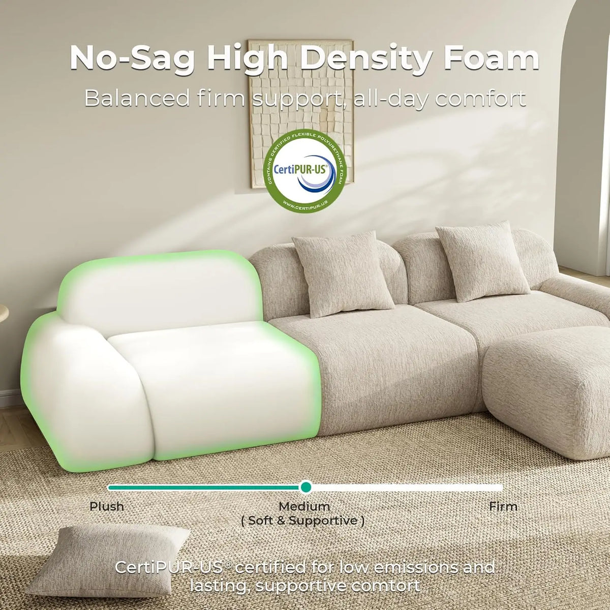 Freya Modular Sectional Sofa