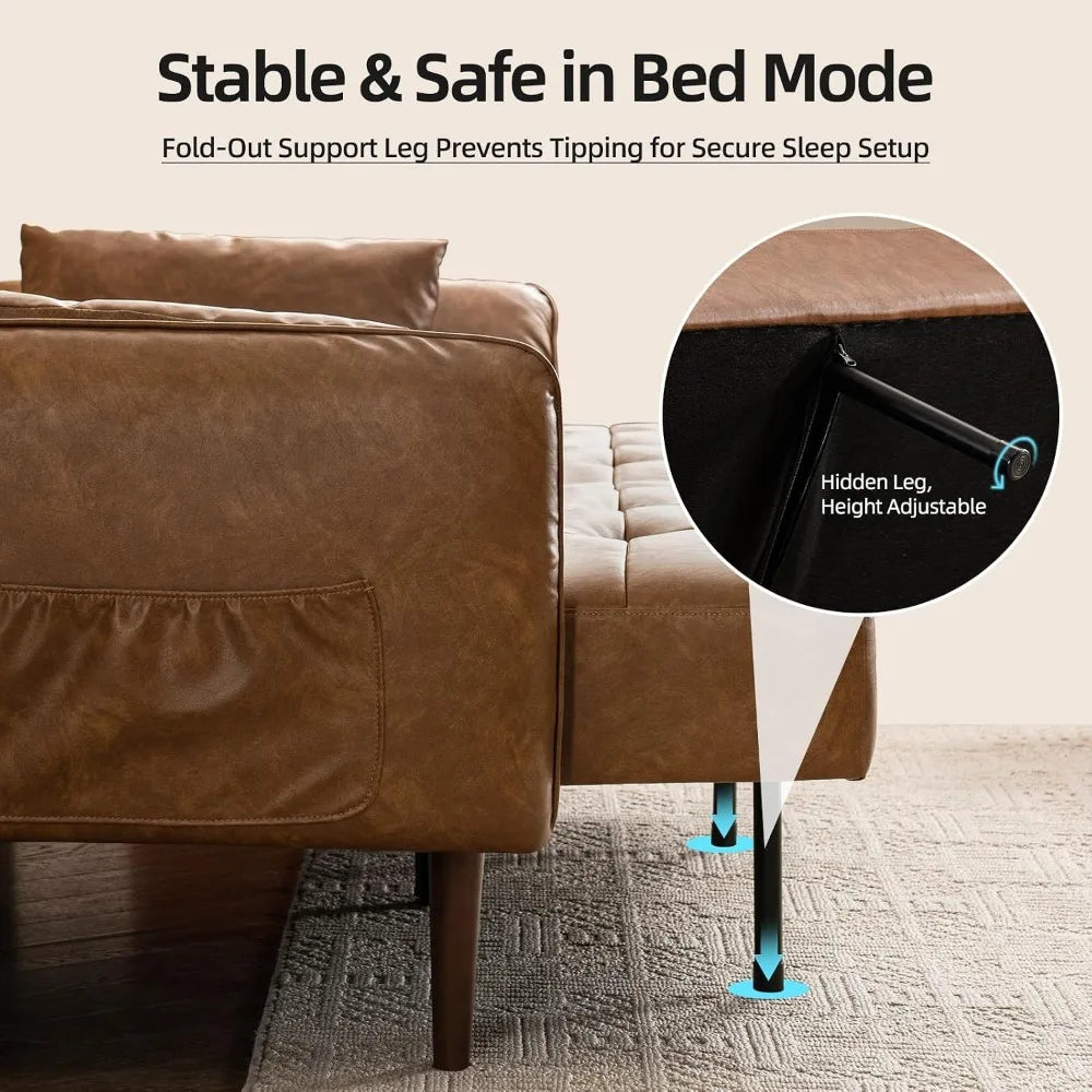 Cavelle Futon Sofa Bed