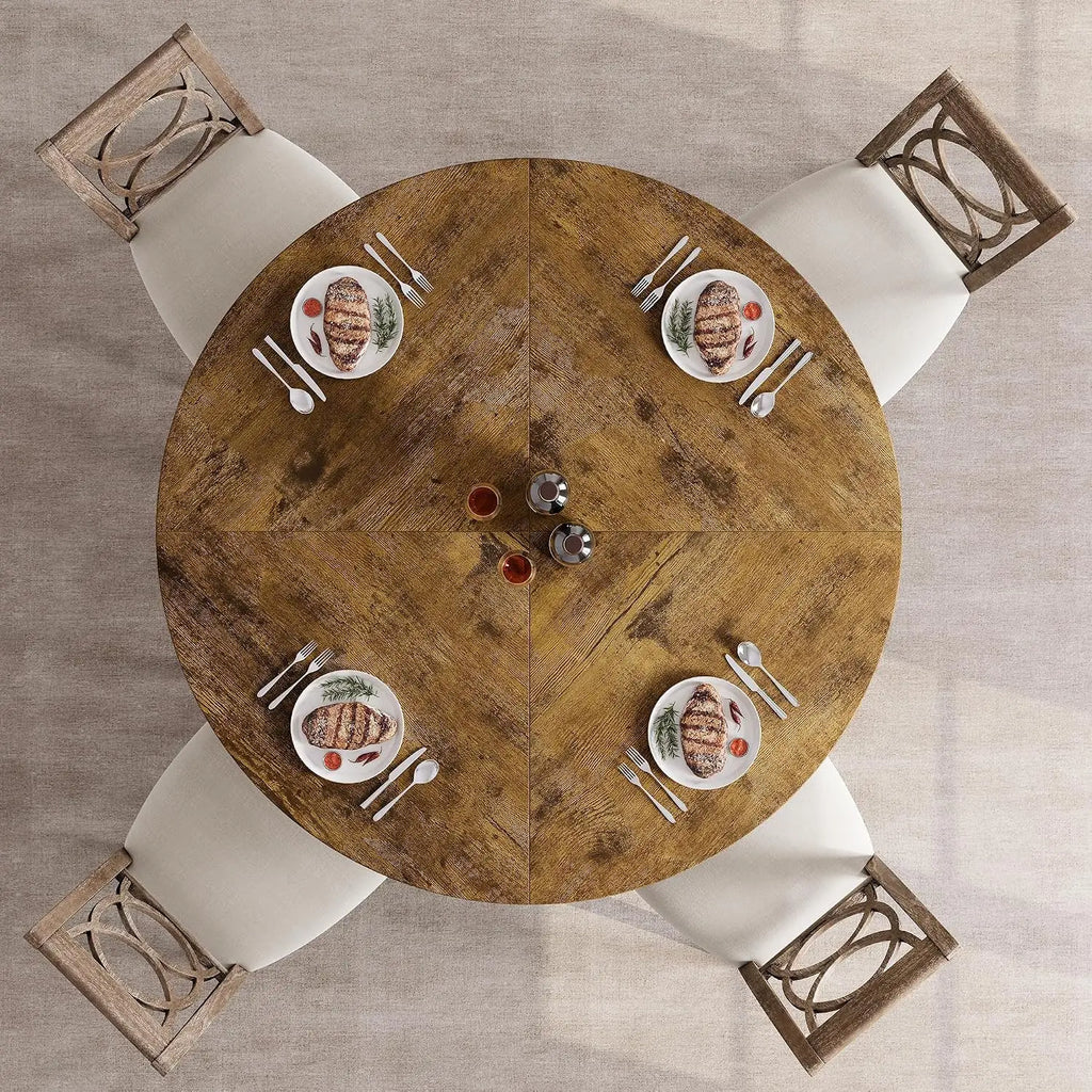 Otis Round Dining Table Set