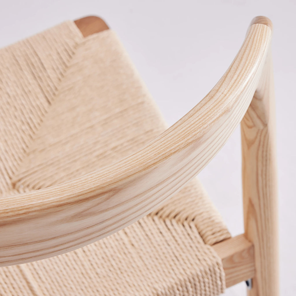 Noelle Ash Wood Dining Chairs — Set of 2