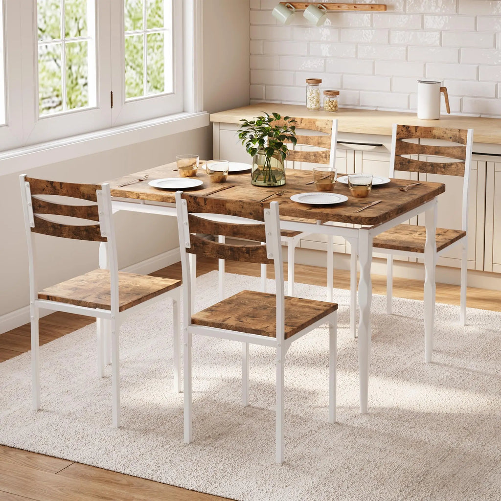 Varenna 5-Piece Dining Set