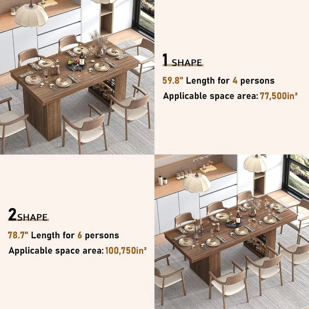 Paige Expandable Dining Table