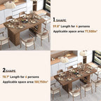 Paige Expandable Dining Table