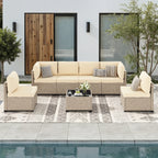 Ravello 7-Piece Patio Sectional