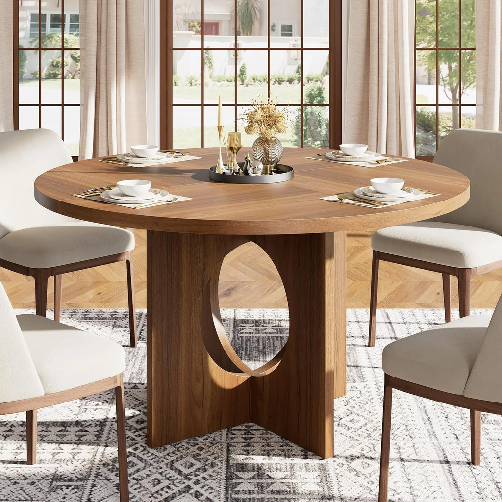 Kara 47-Inch Farmhouse Dining Table