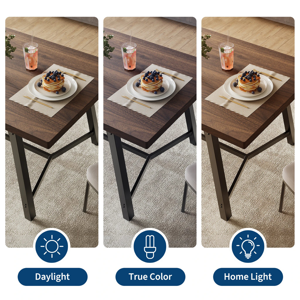 Jonas Rustic Dining Table