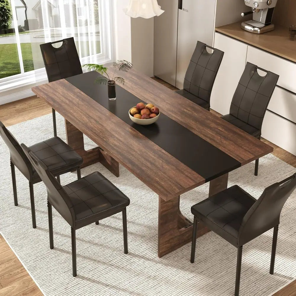 Luca 7-Piece Dining Set