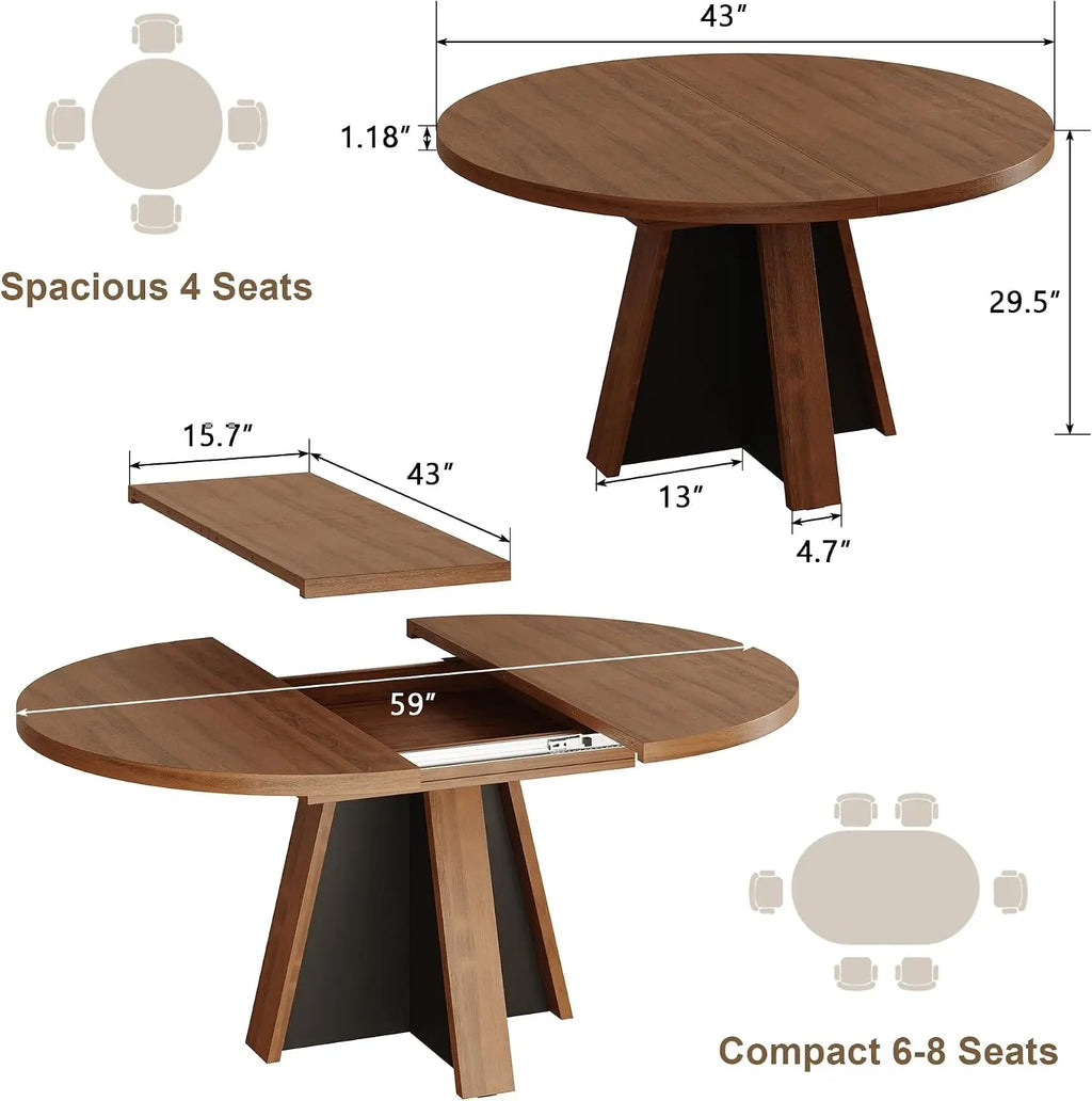 Alden Extendable Dining Table