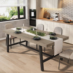 Tess Industrial Dining Table