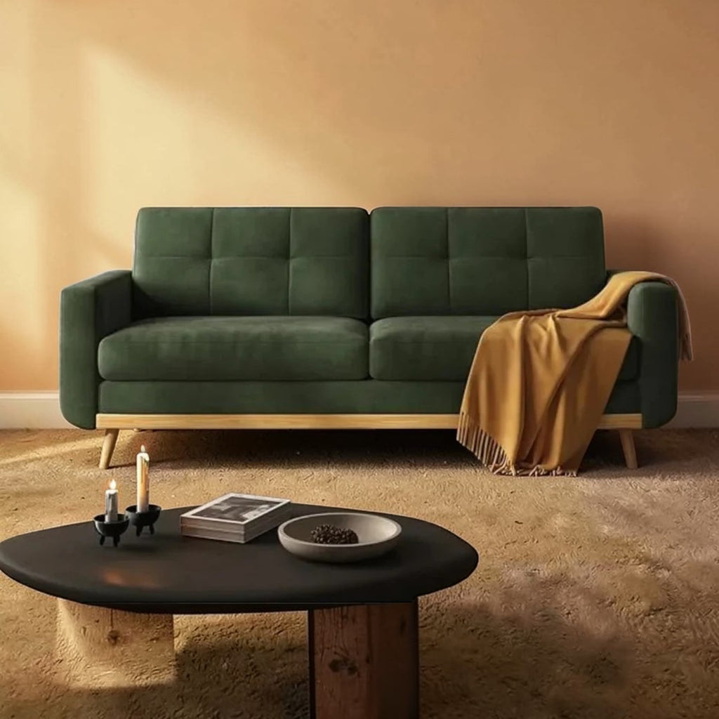 Elvoro Mid-Century Loveseat